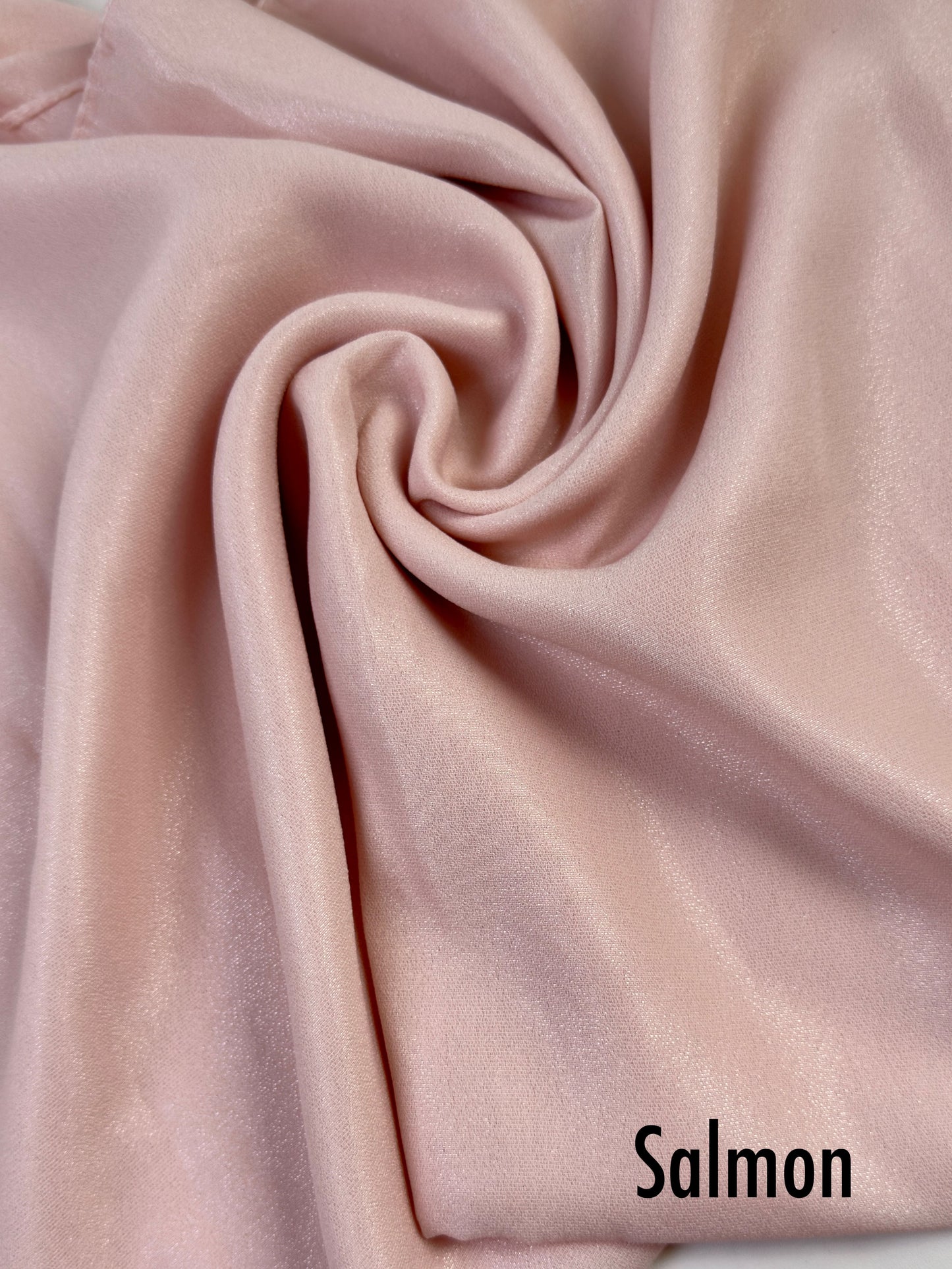 Moonlight Matt Silk - Salmon