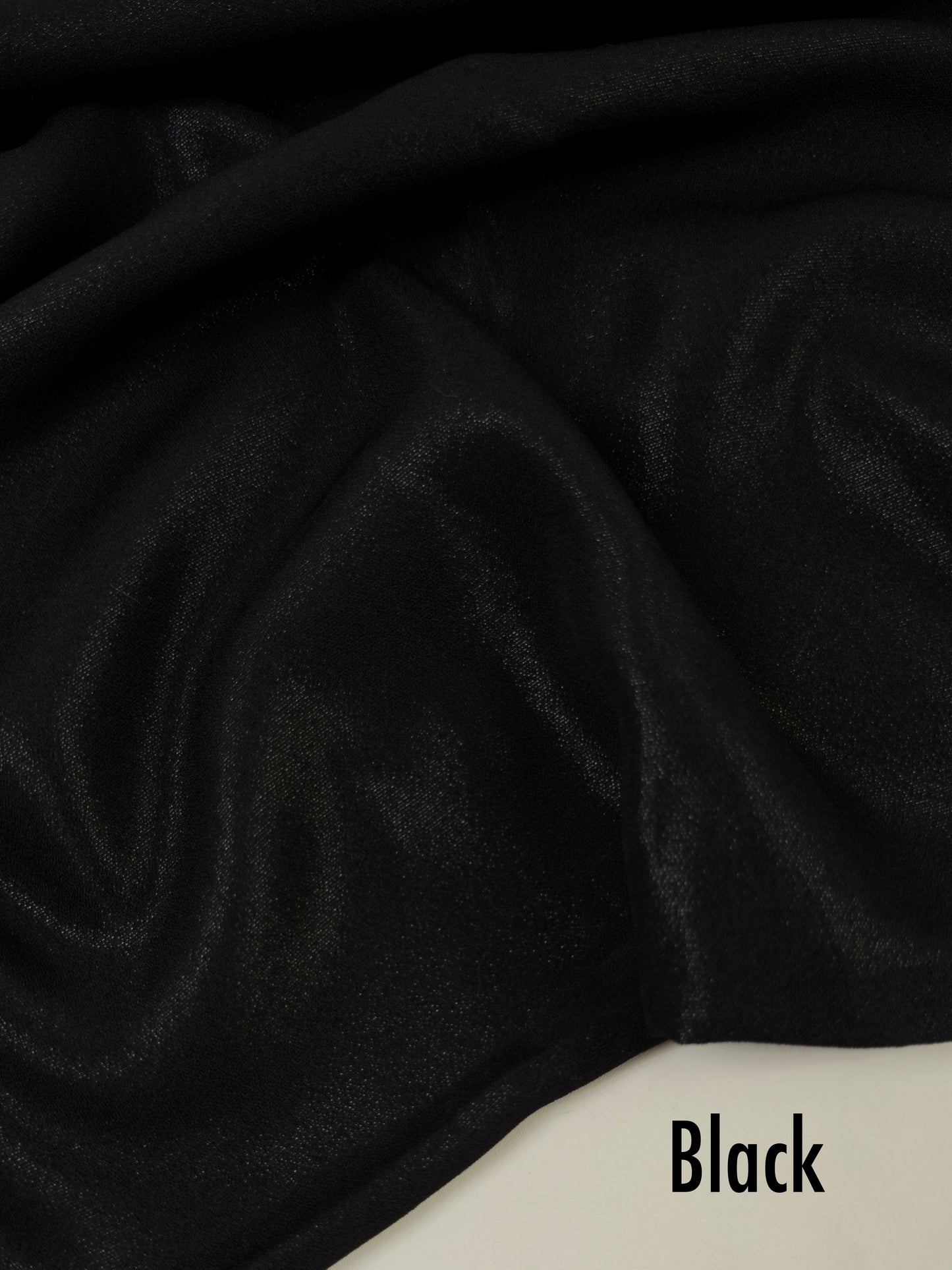 Moonlight Matt Silk - Black