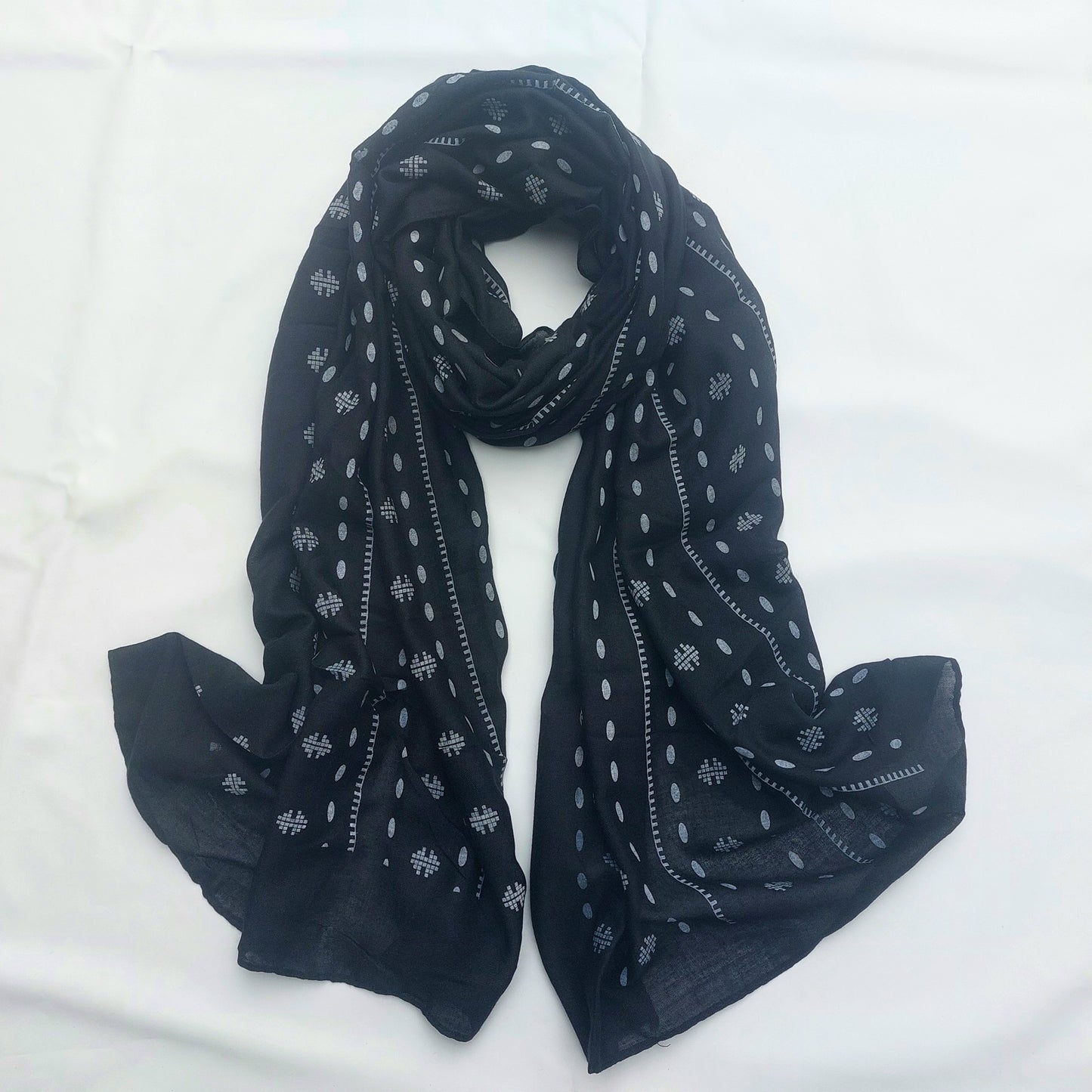 Paste Print - Black