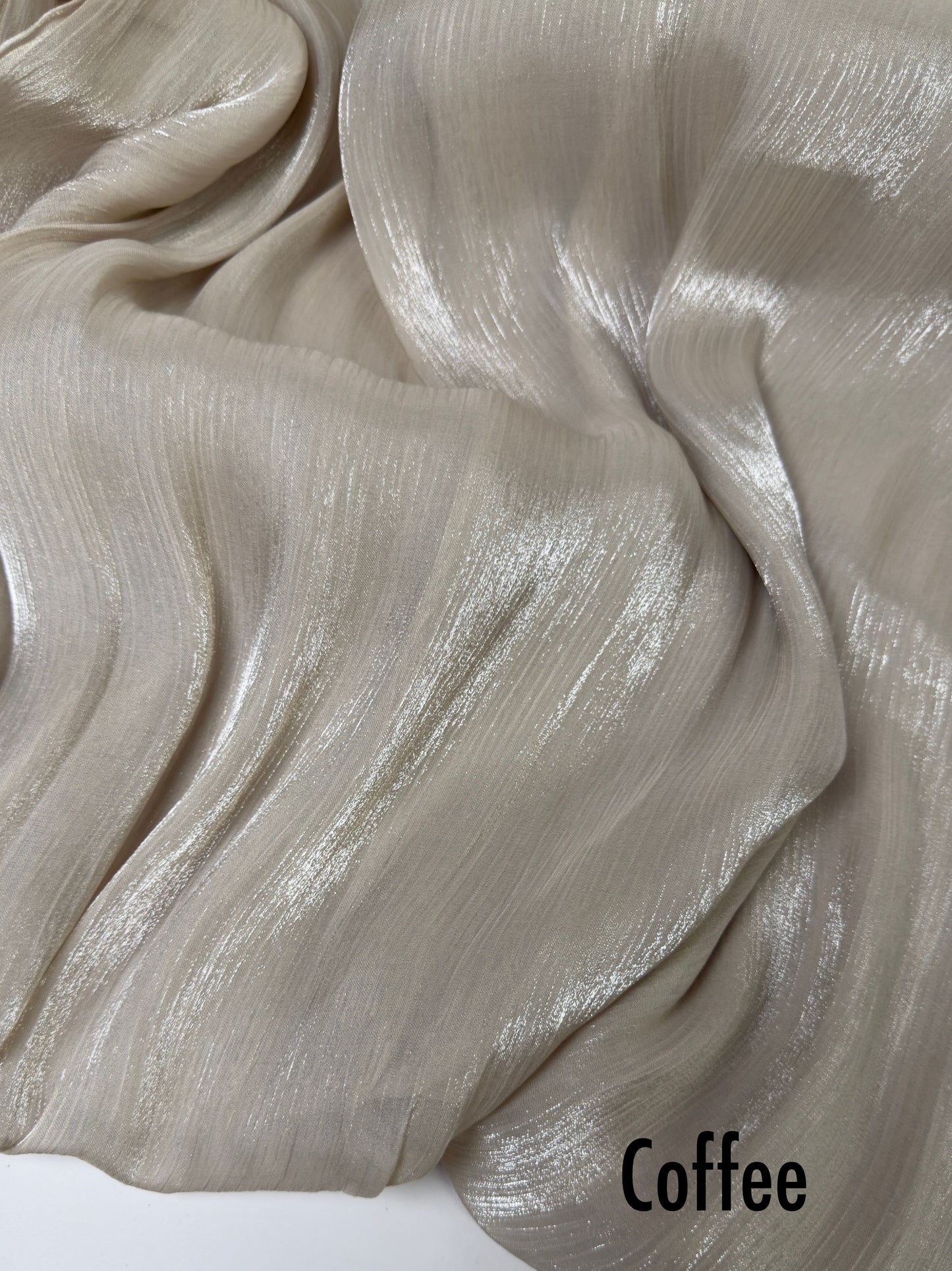 Gleam Silk - Coffee