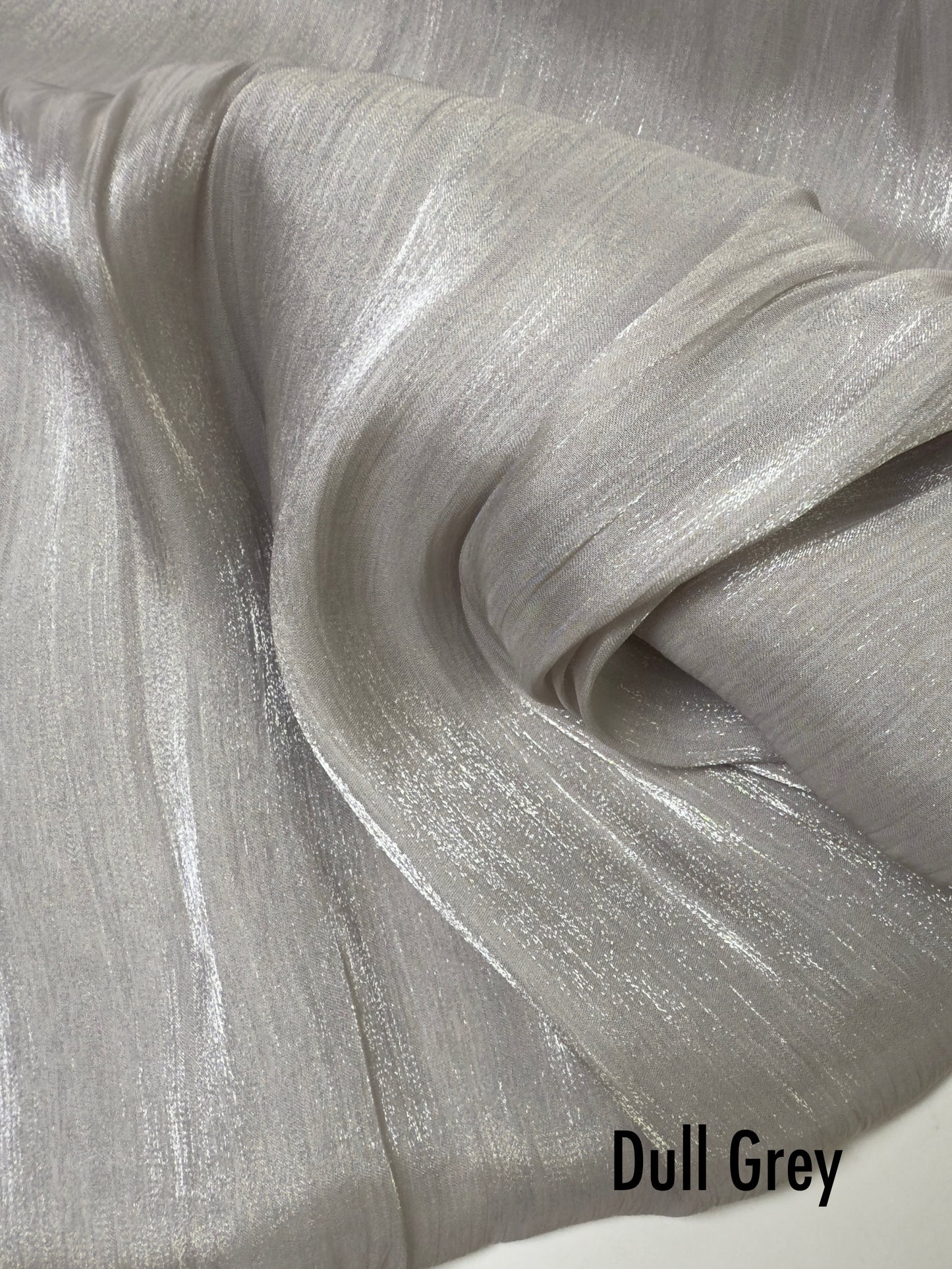 Gleam Silk - Dull Grey