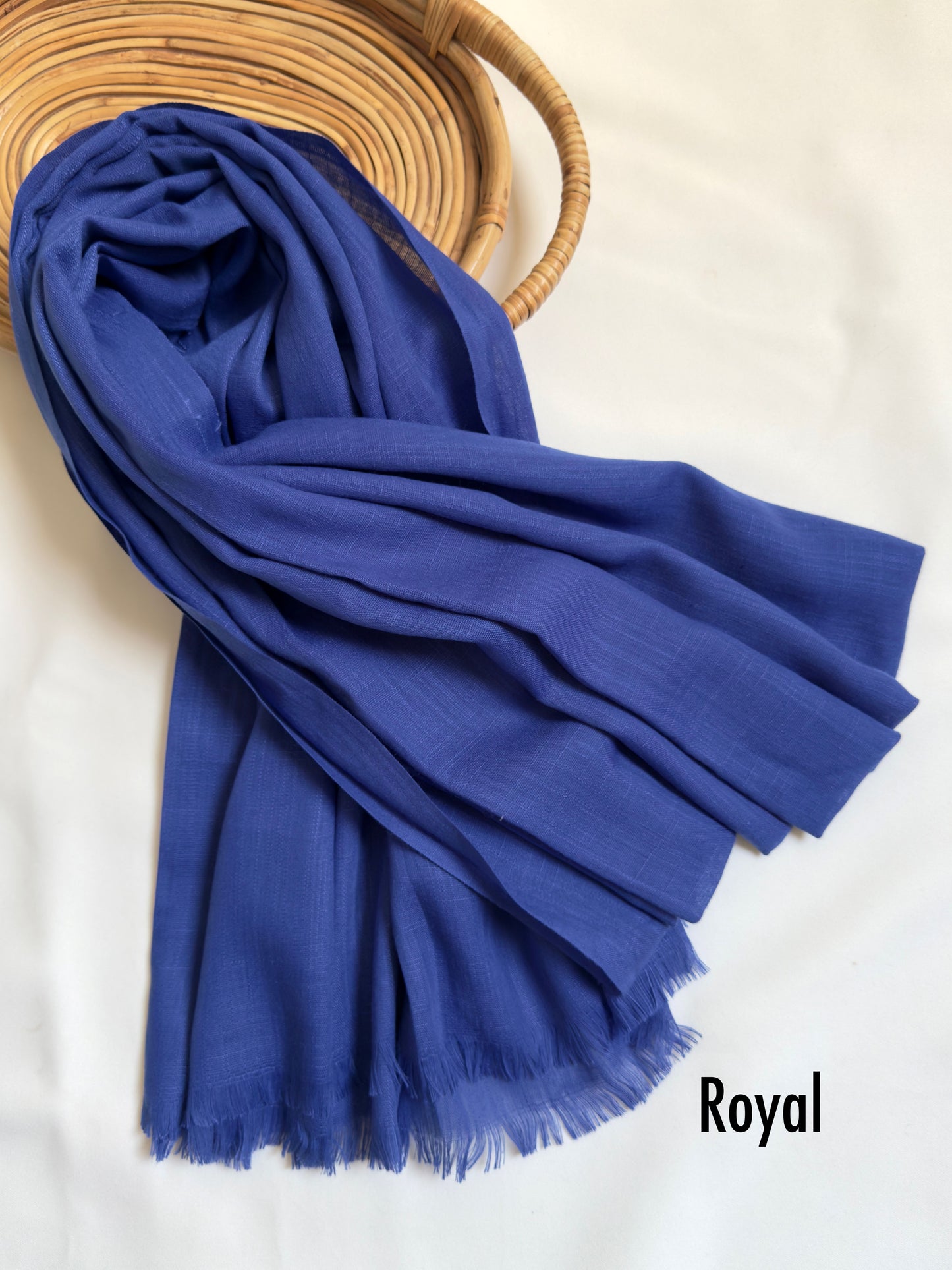 Woven Turkish - Royal