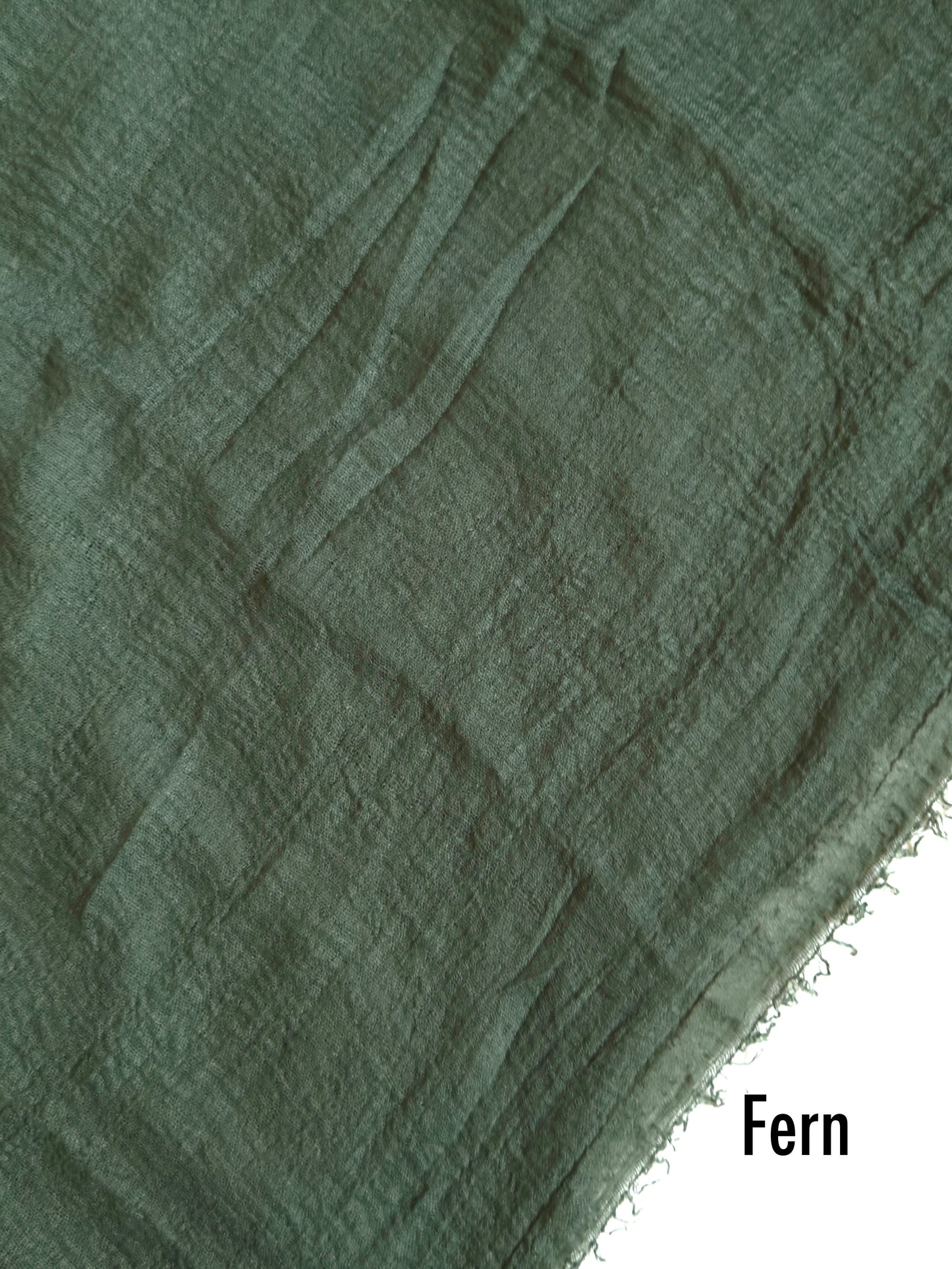 Crimps Hijab Fern