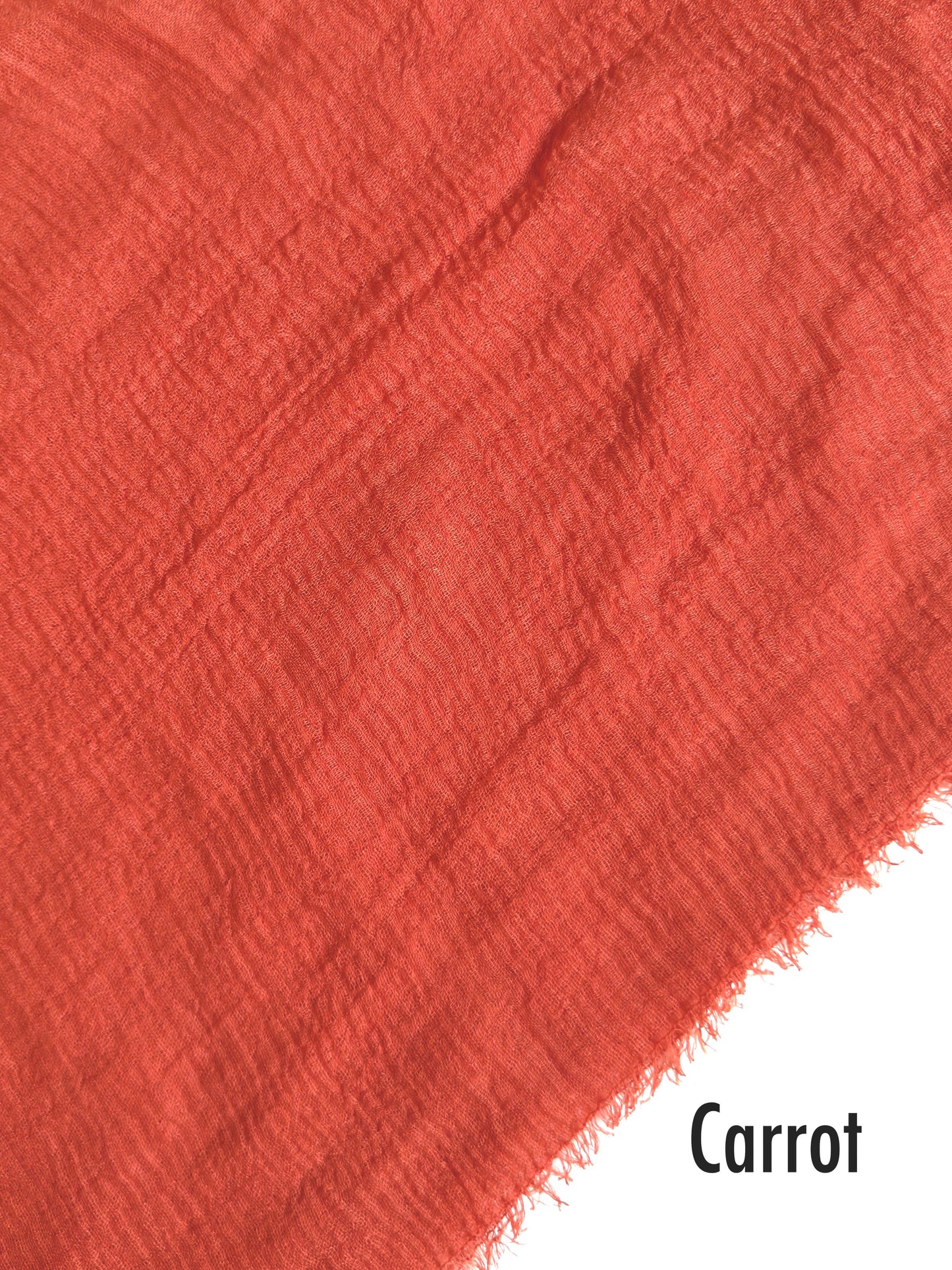 Crimps Hijab Carrot