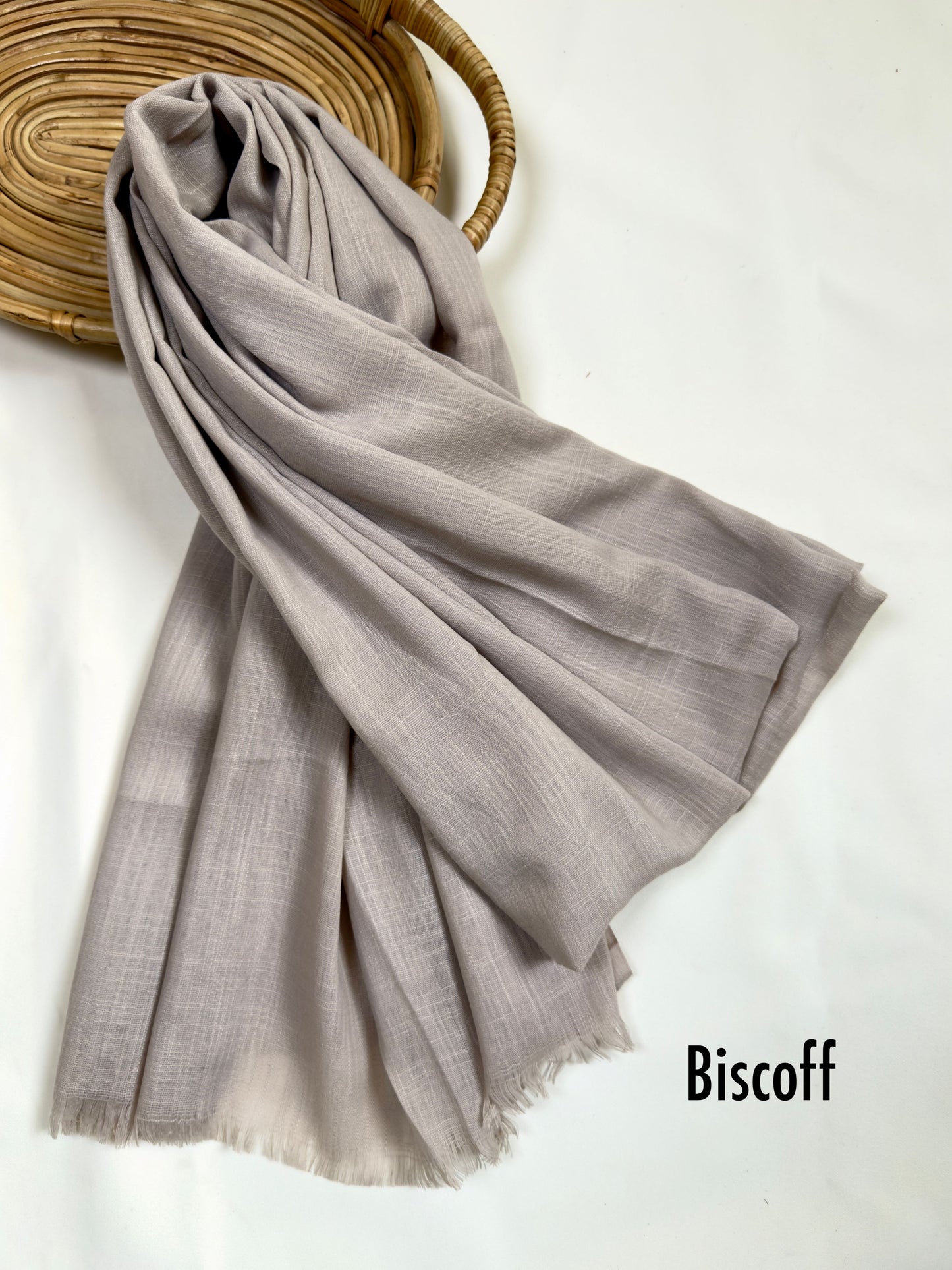 Woven Turkish - Biscoff