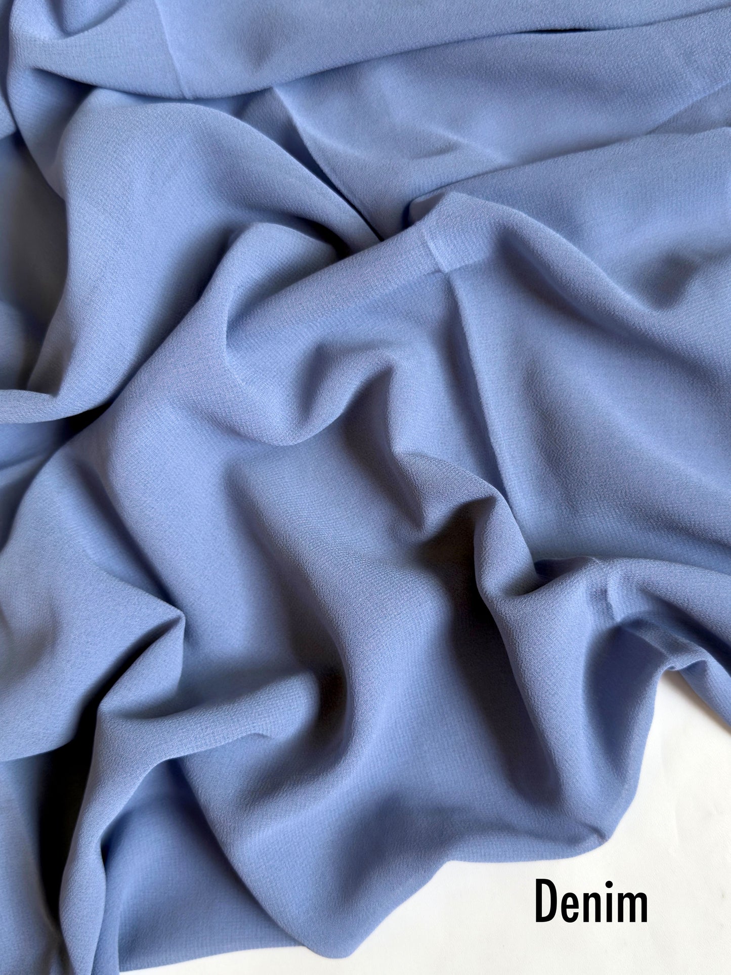 Georgette - Denim