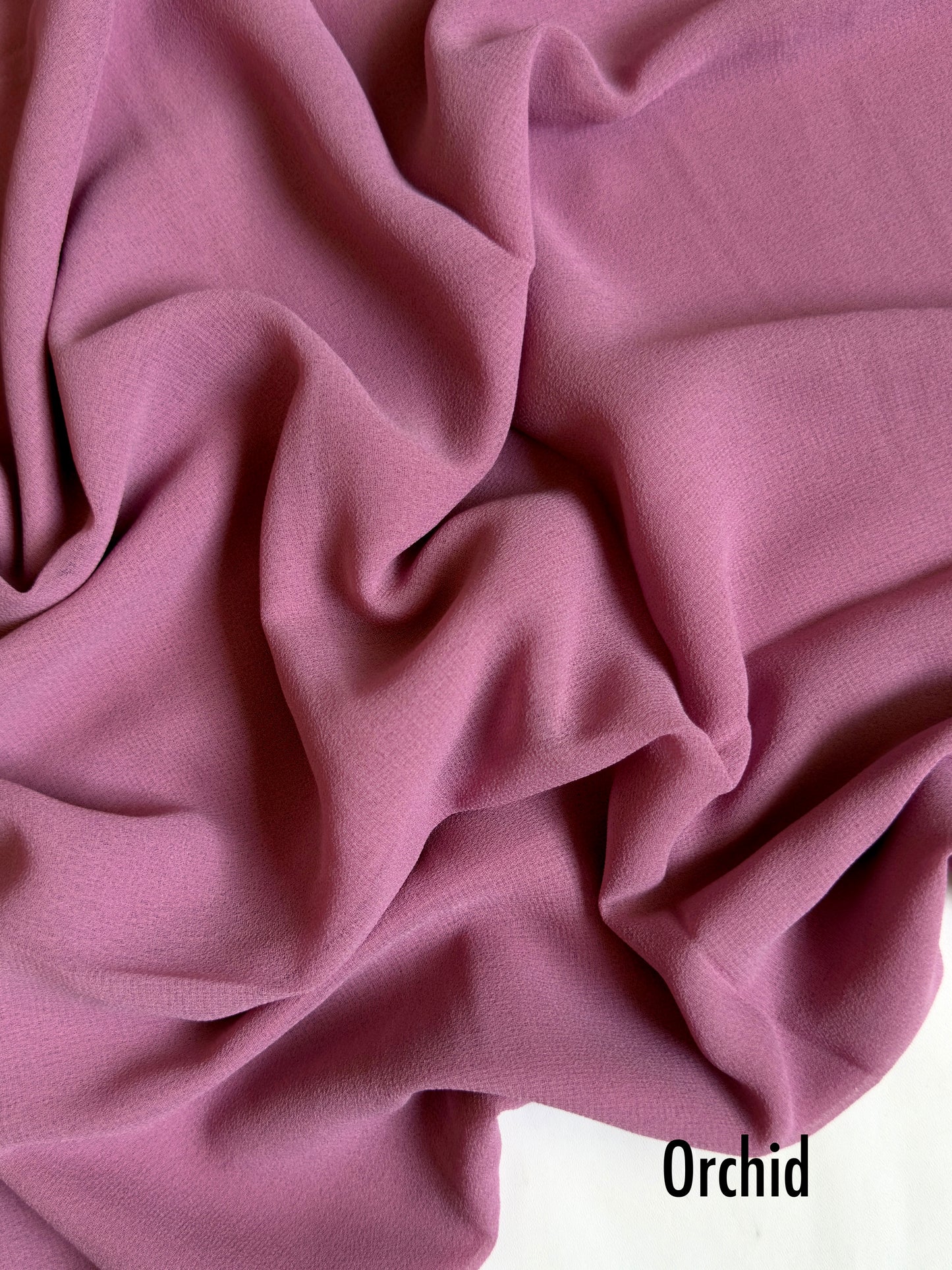 Georgette - Orchid