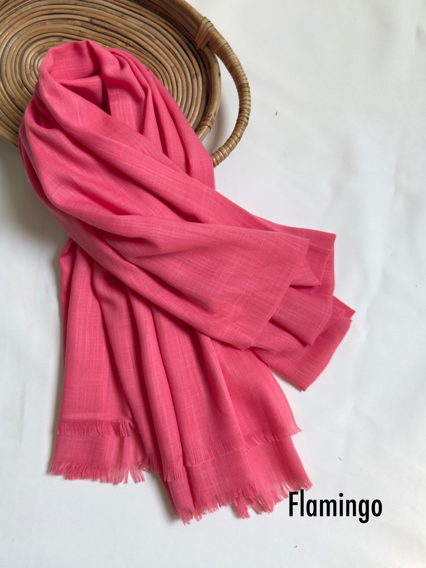 Woven Turkish - Flamingo