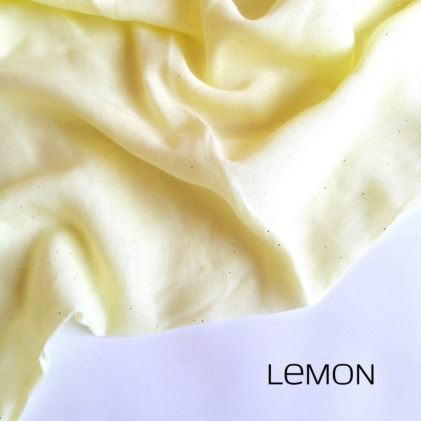 Glitter Lawn - Lemon