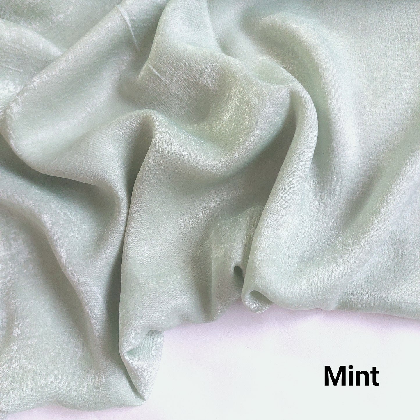 Velvet Silk - Mint