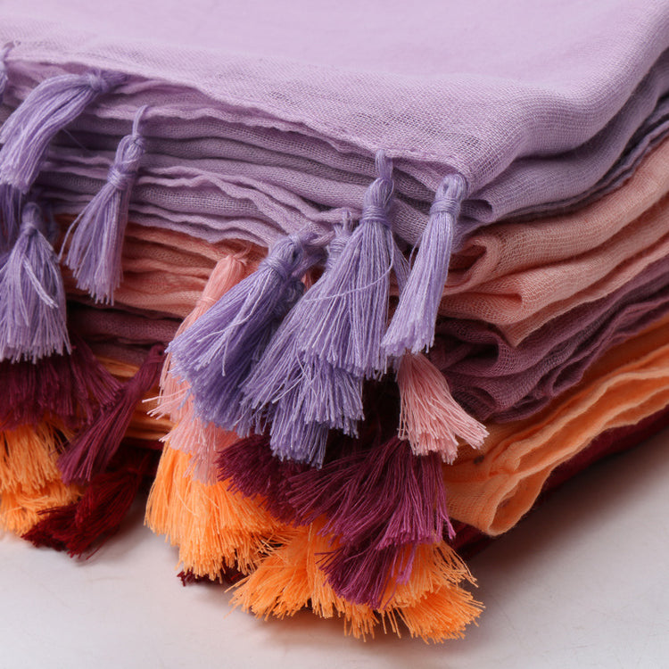 Tassels Hijabs