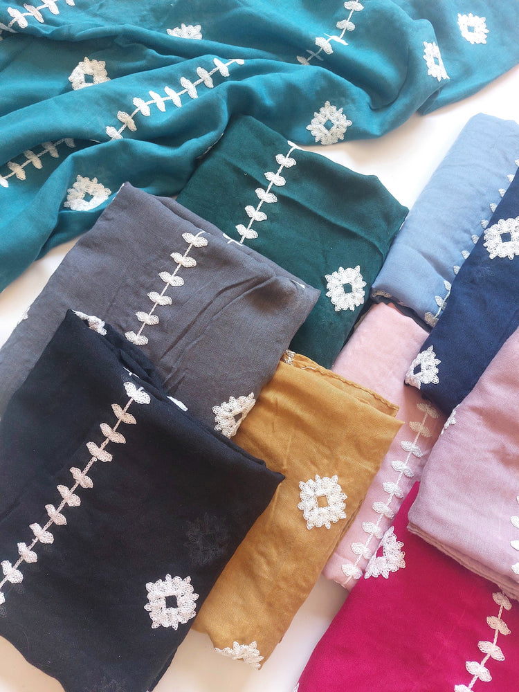 Embroidered & Embellished