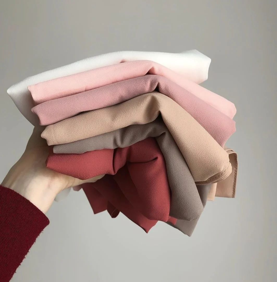Plain Georgette