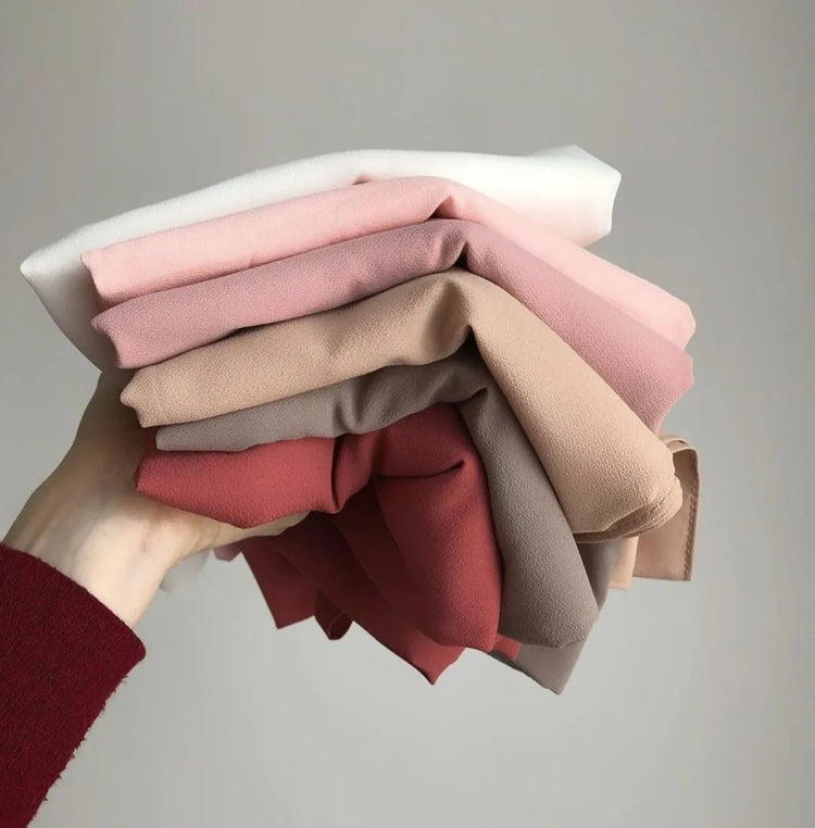 Plain Georgette