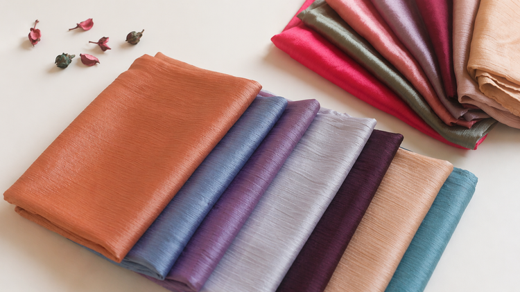 Crinkle Silk