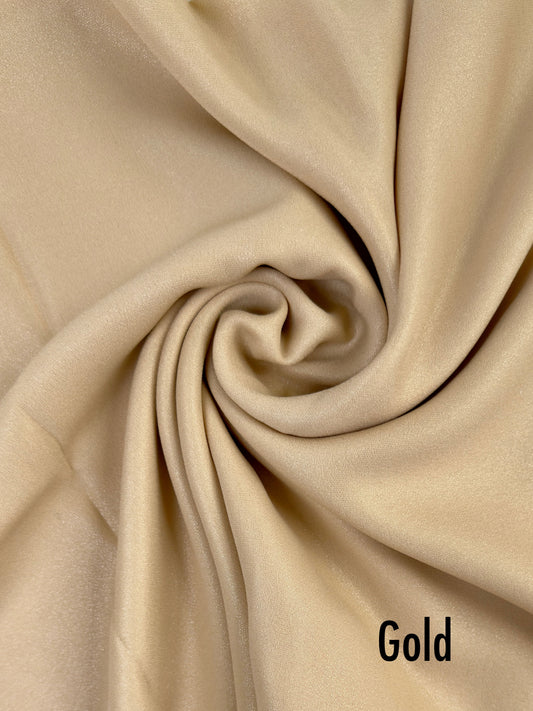 Moonlight Matt Silk - Gold