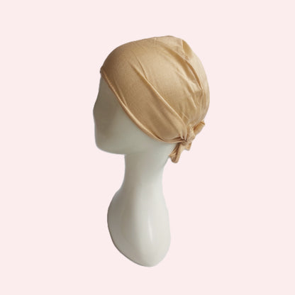 Tie Back Cap - Skin