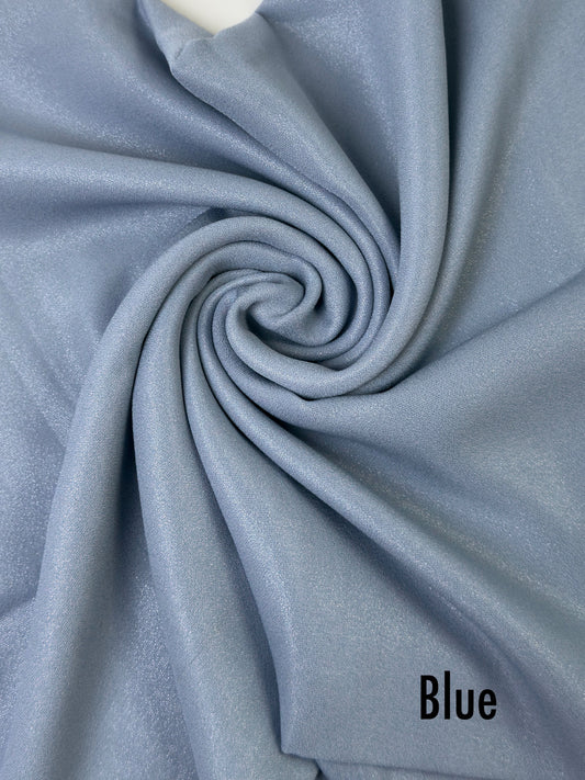 Moonlight Matt Silk - Steel Blue