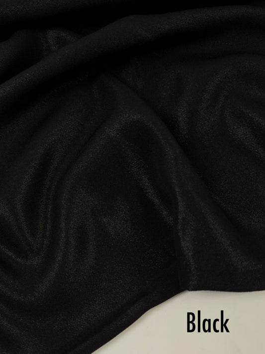 Moonlight Matt Silk - Black