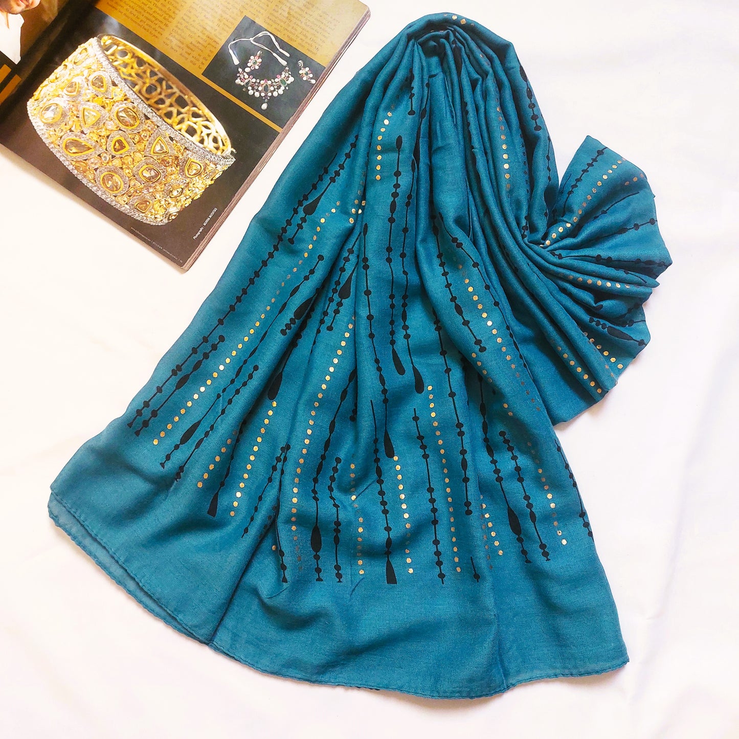 Zarafshan - Teal