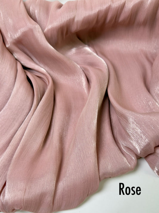 Gleam Silk - Rose