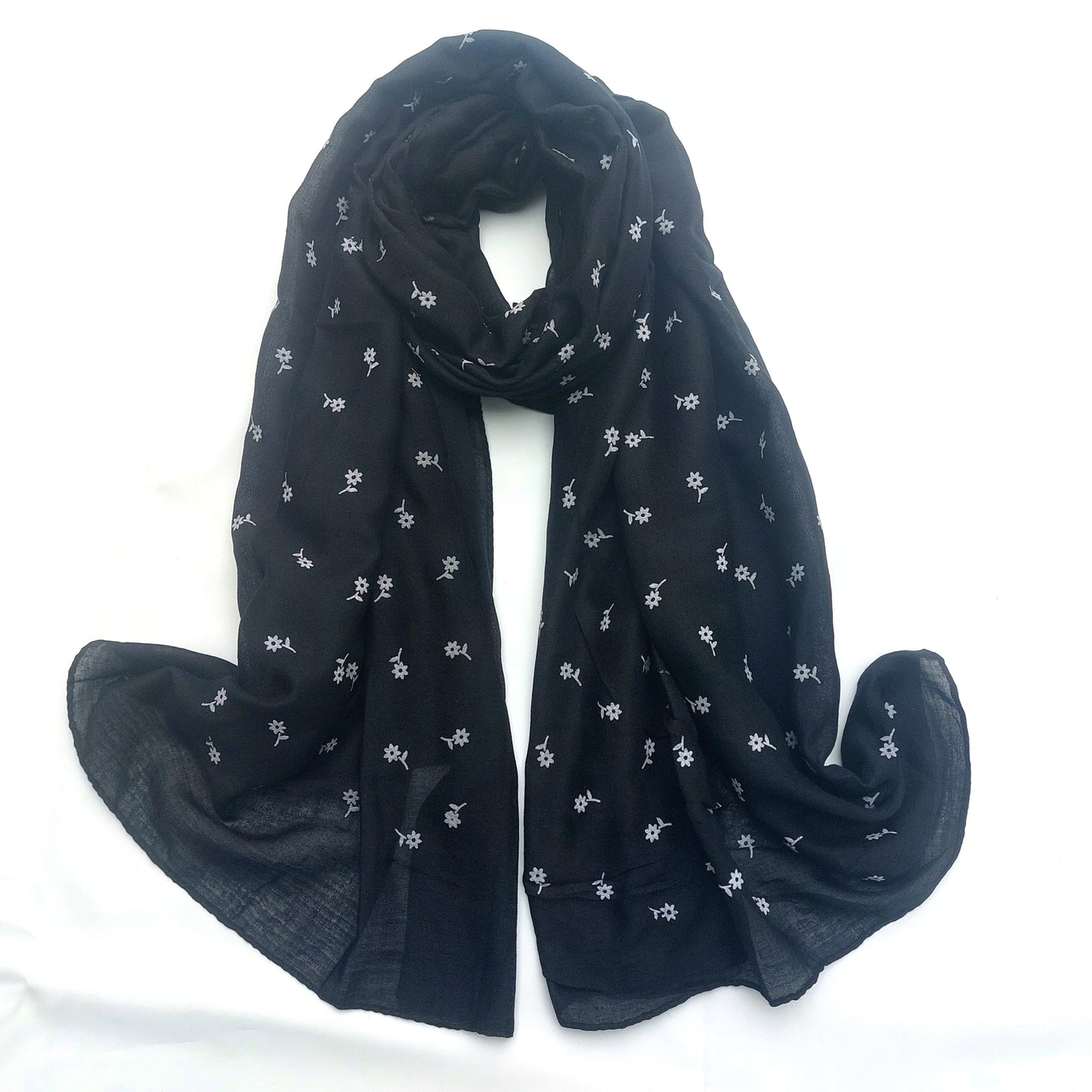 Paste Flower - Black