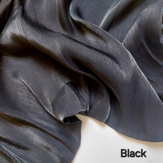 Gleam Silk - Black