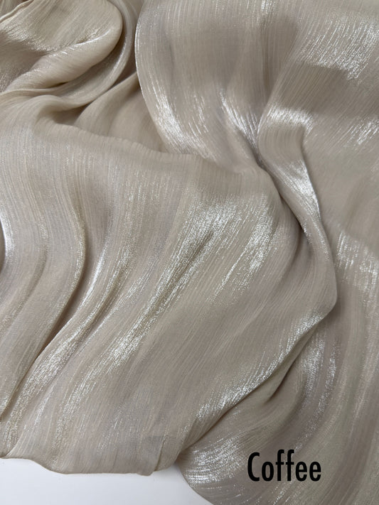 Gleam Silk - Coffee