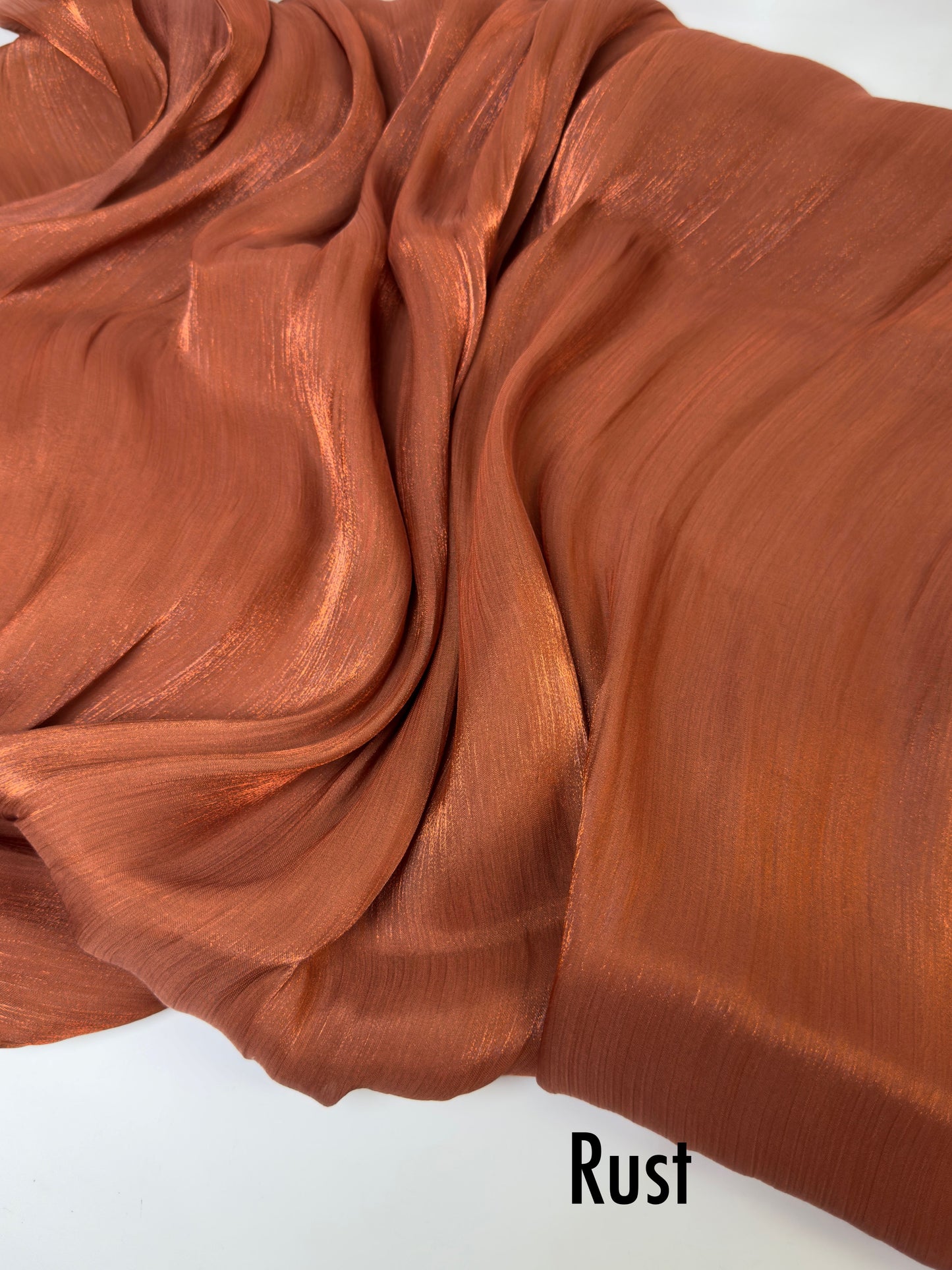 Gleam Silk - Rust