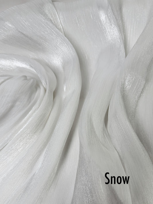 Gleam Silk - Snow