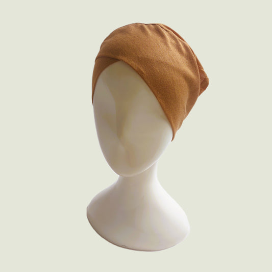 Cross Over Tube Band - Toffee