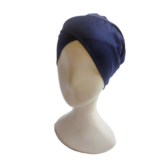 Cross Over Tube Band - Navy