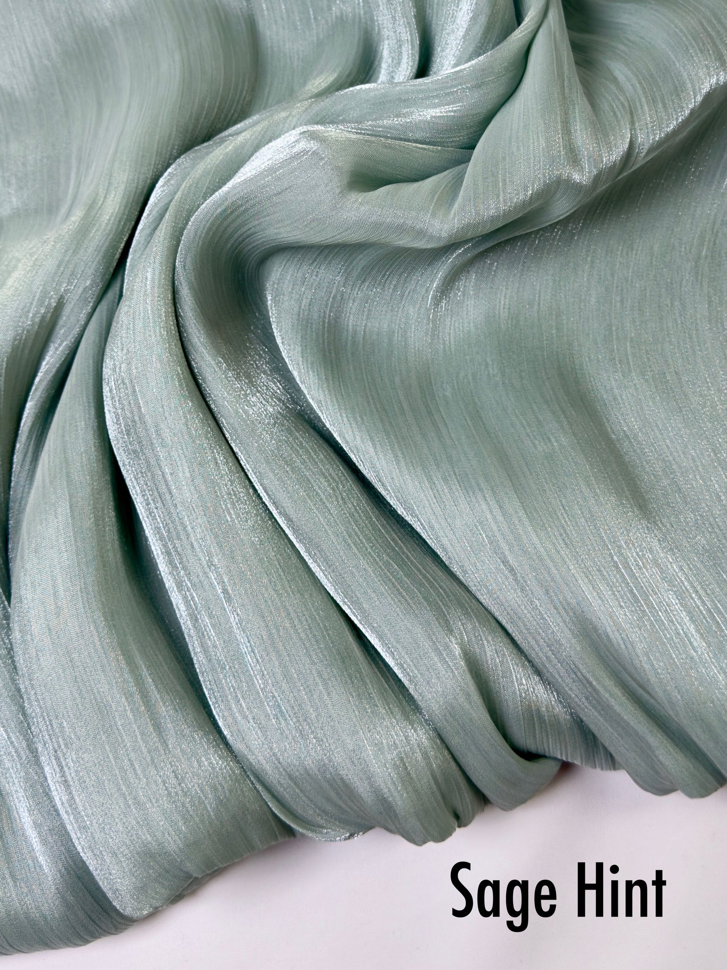 Gleam Silk - Sage Hint