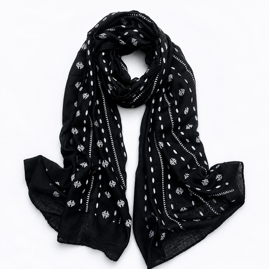 Paste Print - Black