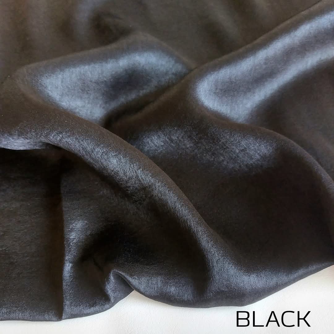 Velvet Silk - Black