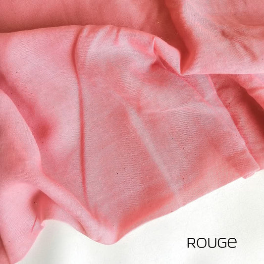 Glitter Lawn - Rouge