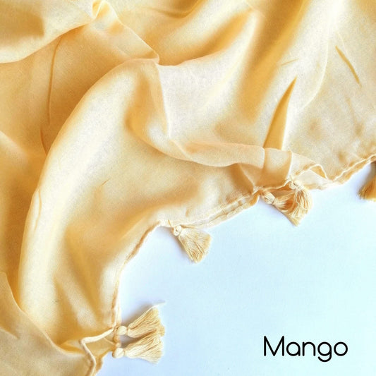 Tassels Hijab - Mango