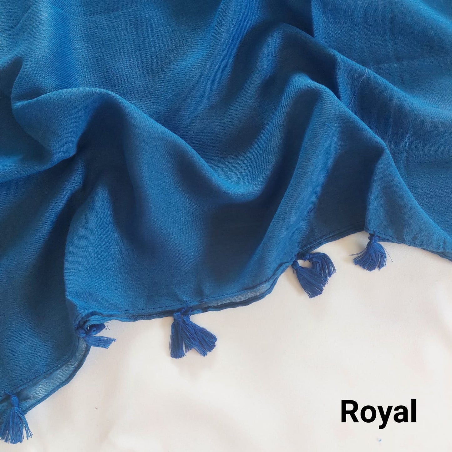 Tassels Hijabs - Royal