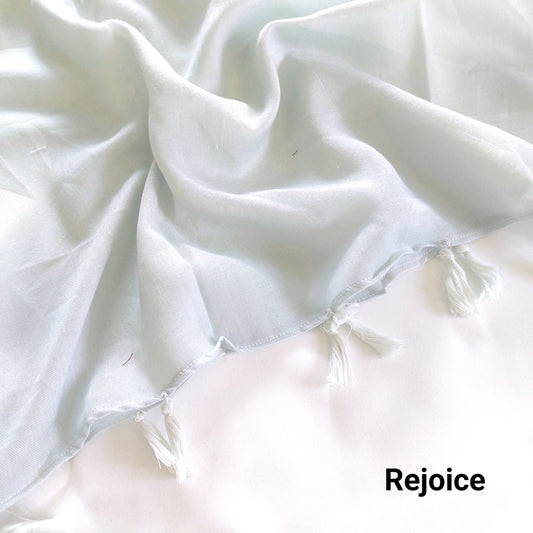 Tassels Hijabs - Rejoice