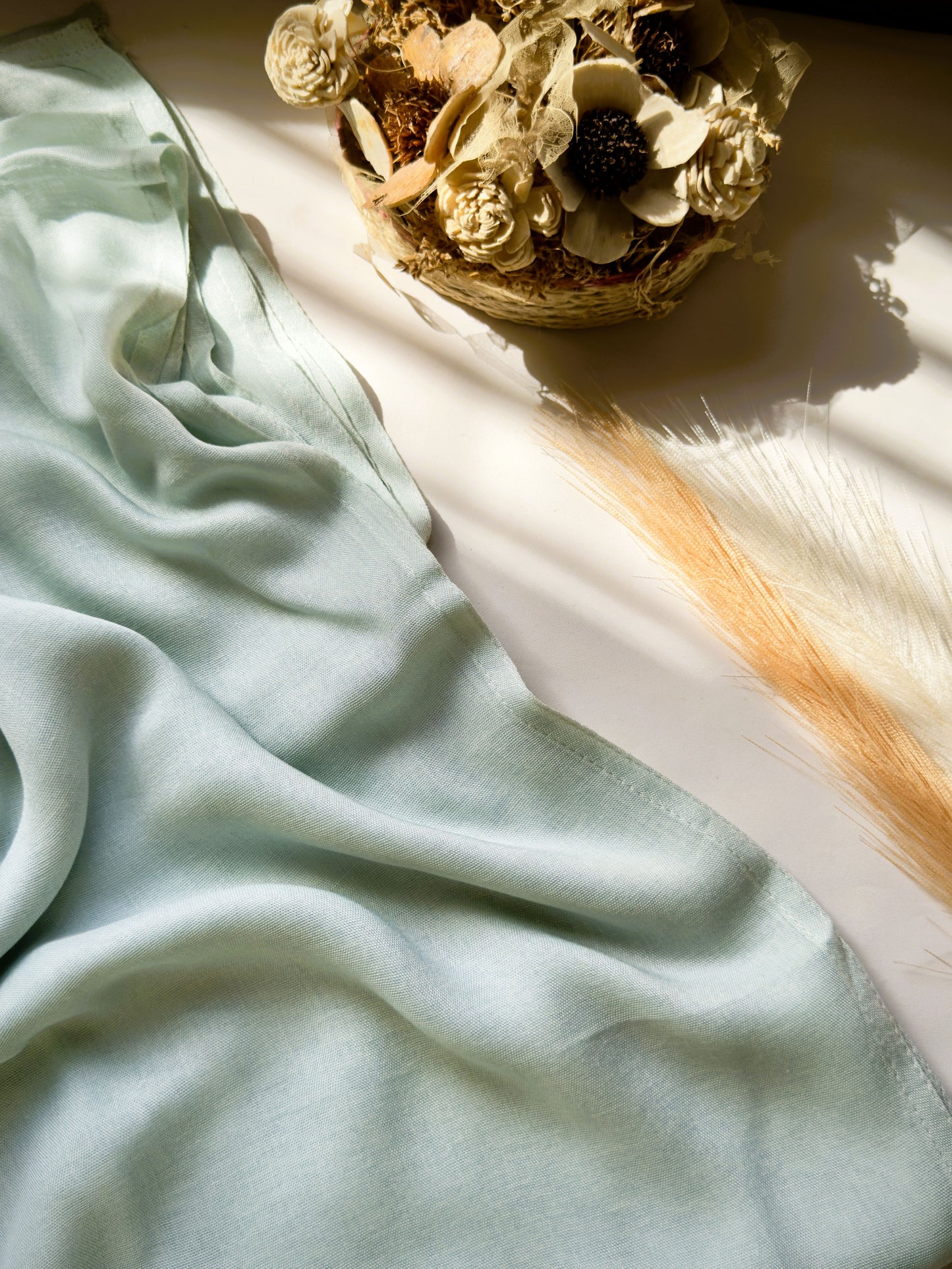 Premium Modal Hijab - Ice Blue