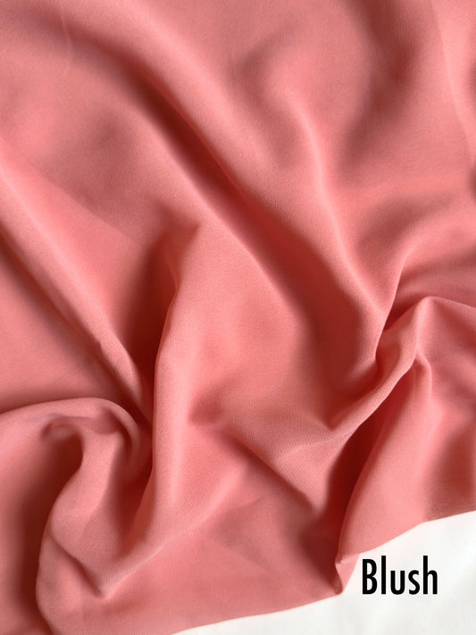 Georgette - Blush