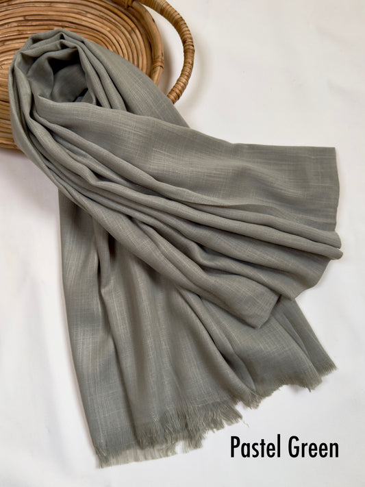 Woven Turkish - Pastel Green