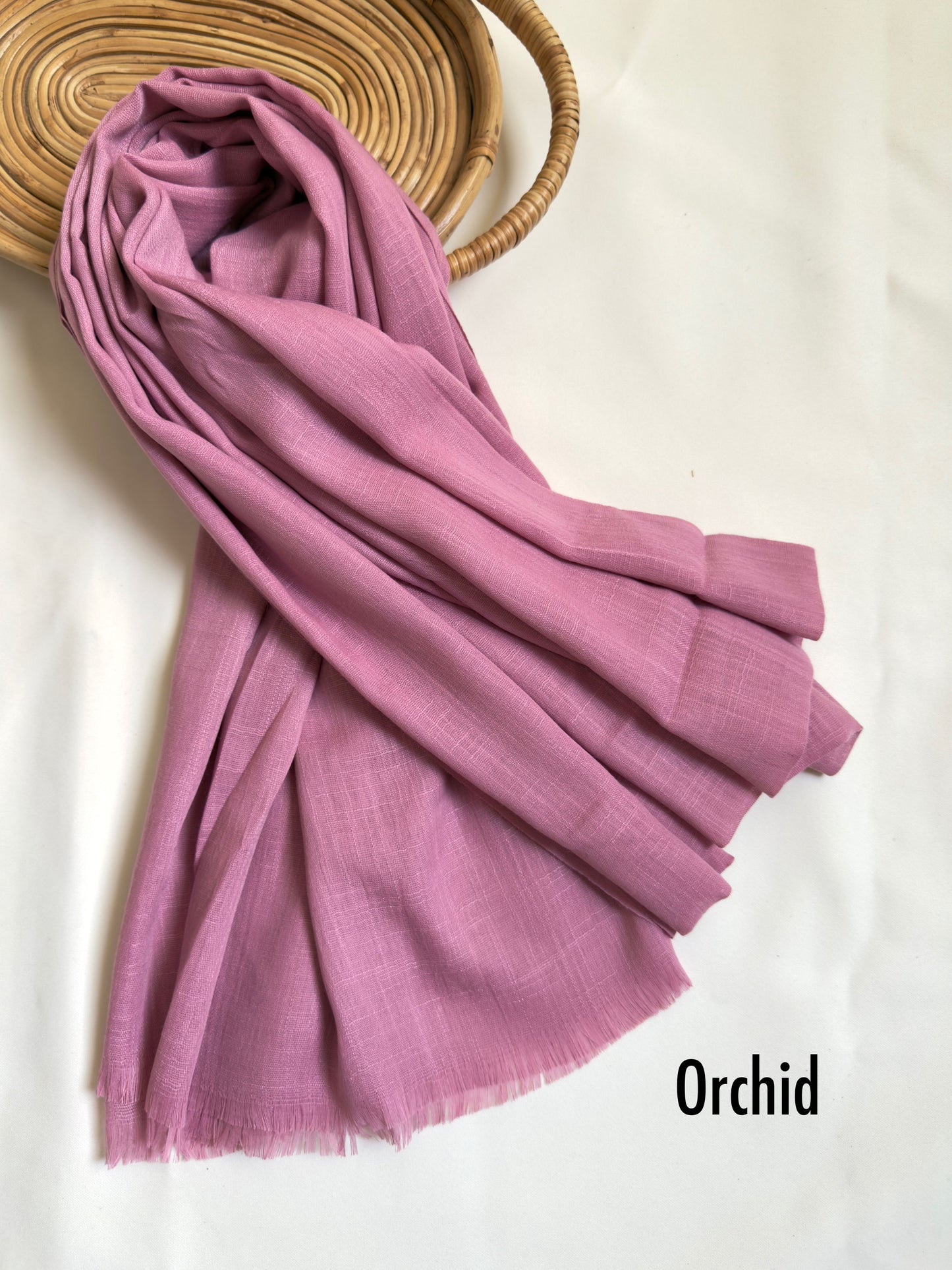 Woven Turkish - Orchid