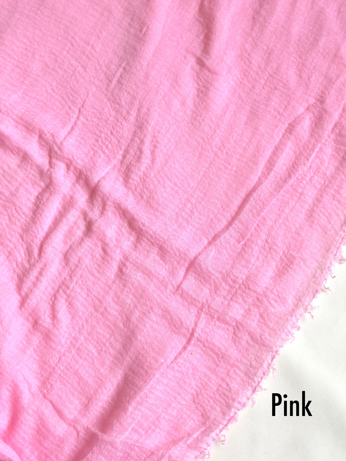 Crimps Hijab Pink