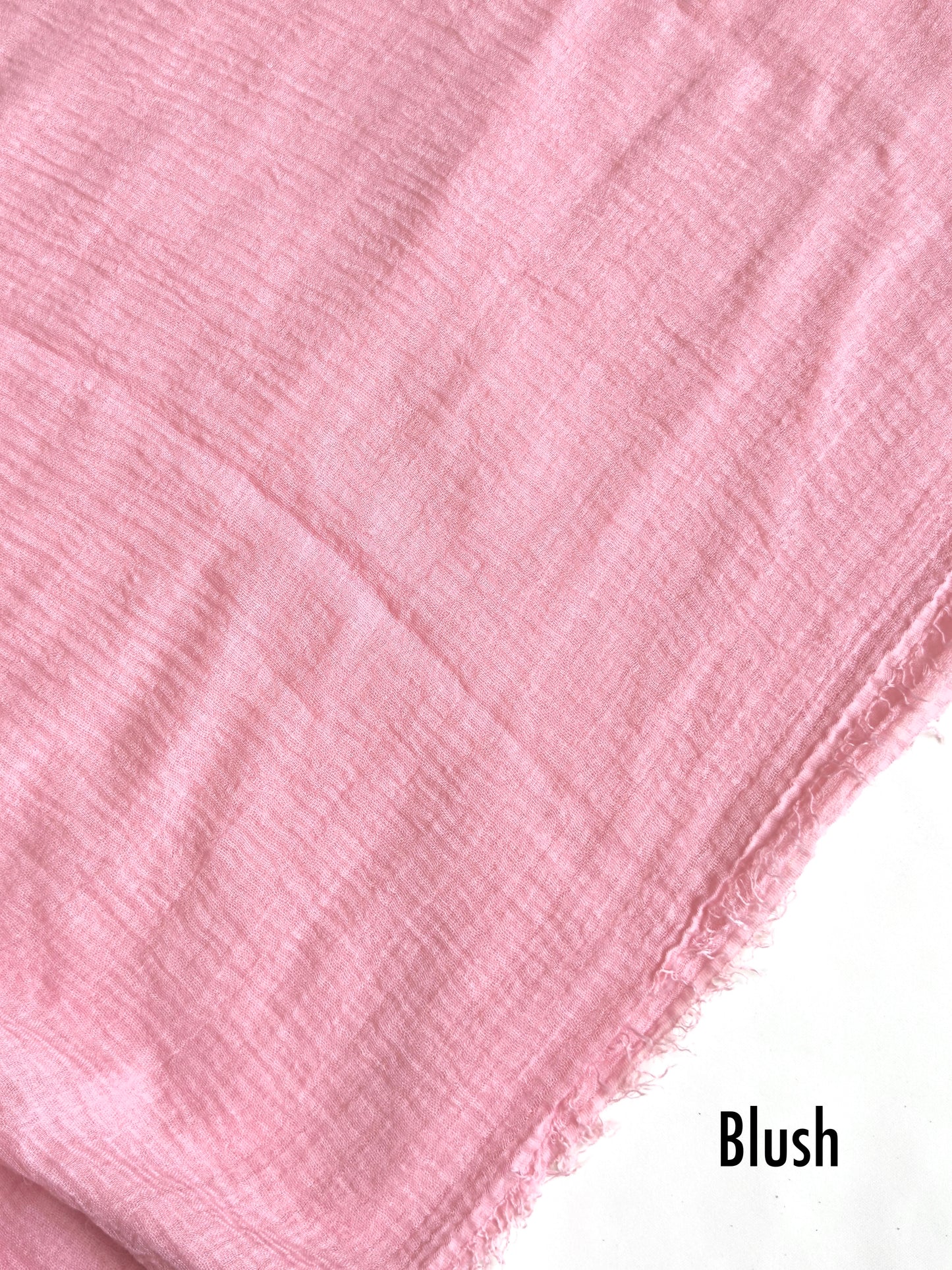 Crimps Hijab Blush