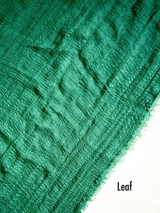 Crimps Hijab Leaf