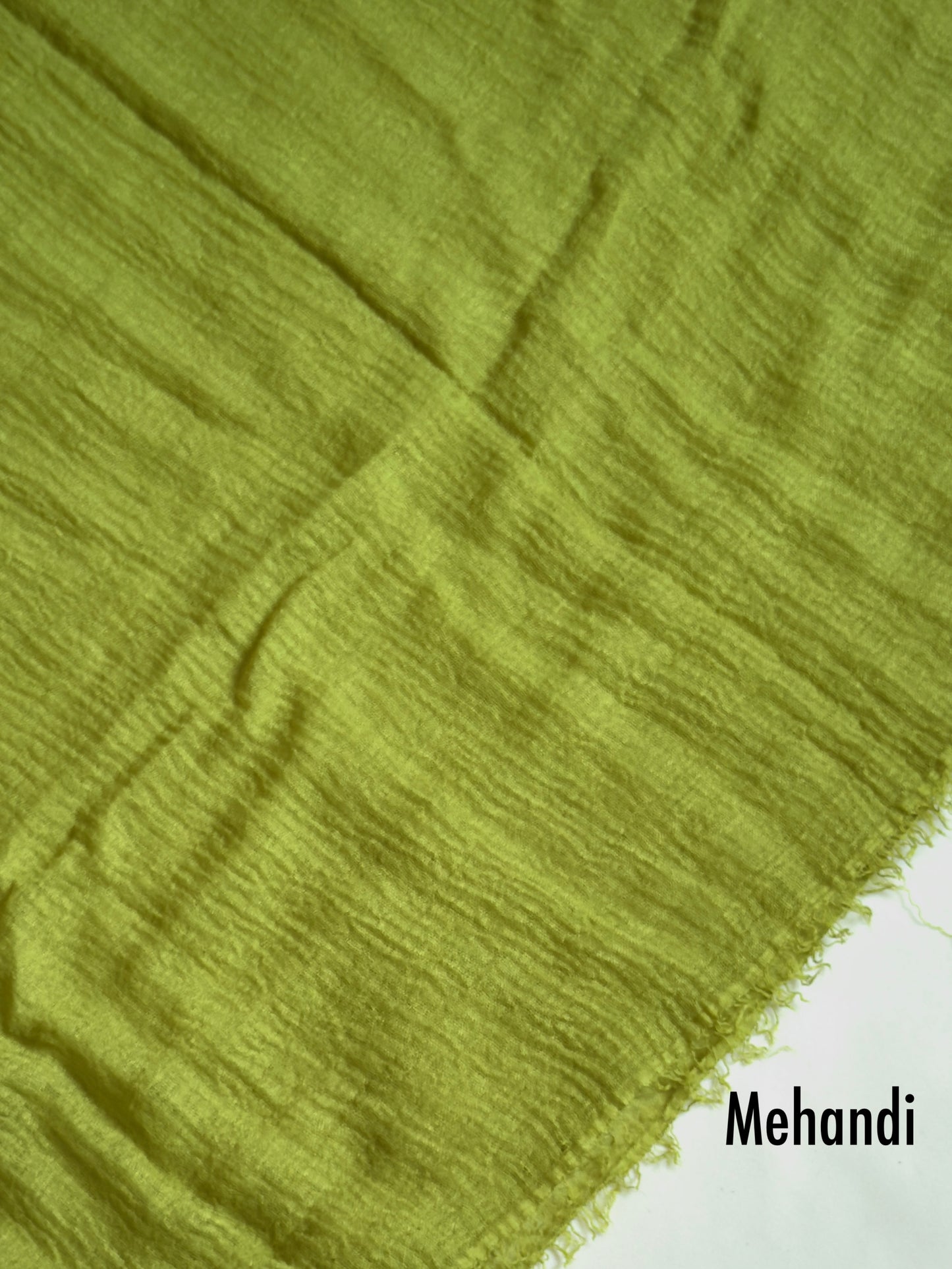 Crimps Hijab Mehndi