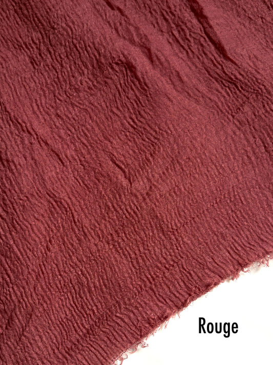 Crimps Hijab Rouge