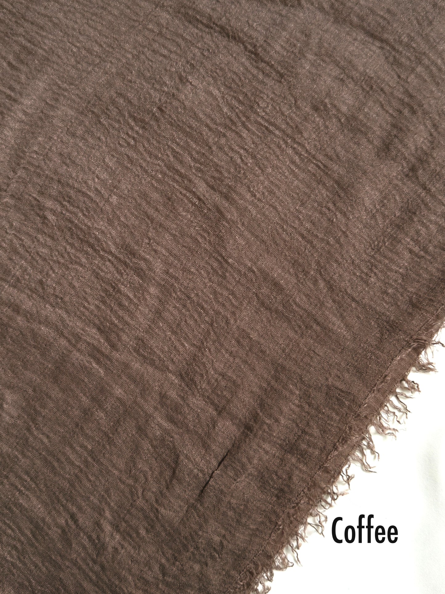 Crimps Hijab Coffee