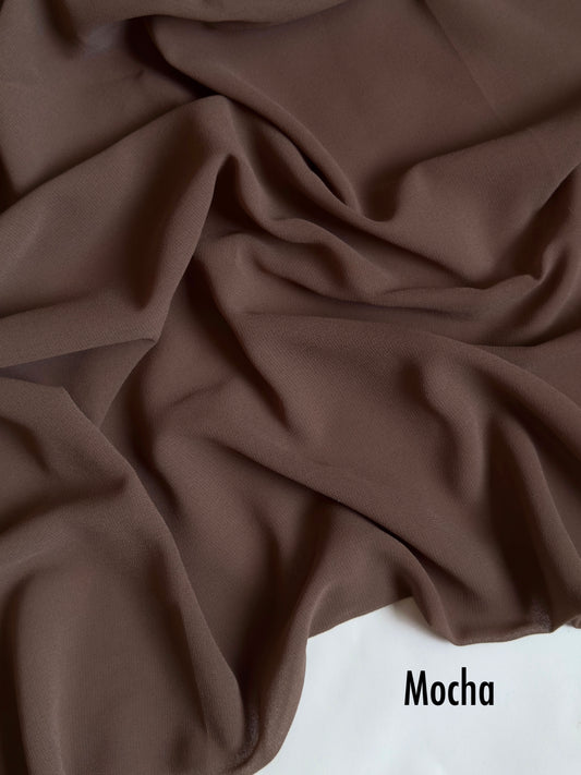 Georgette - Mocha